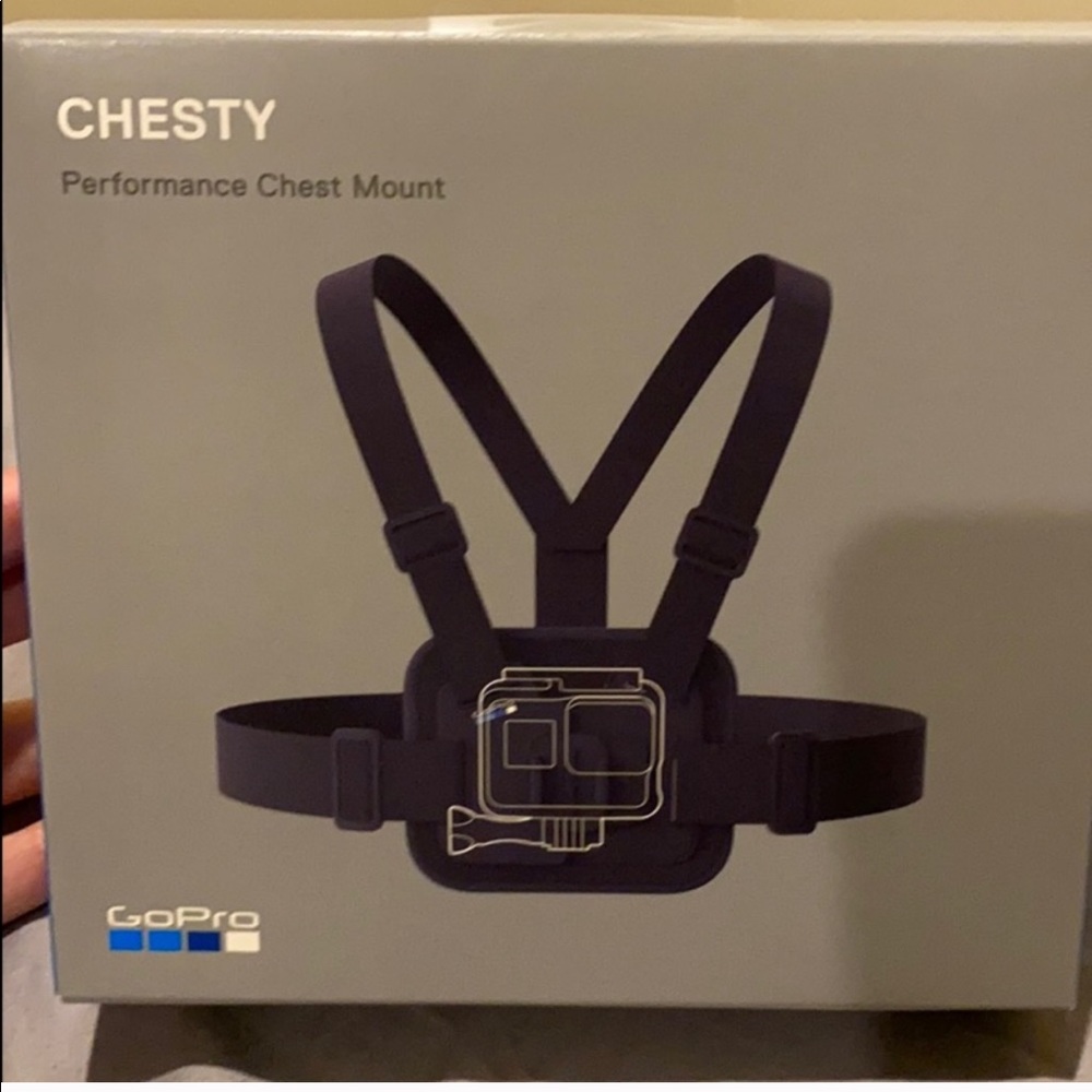 GoPro Hero 2 with Chesty accessories